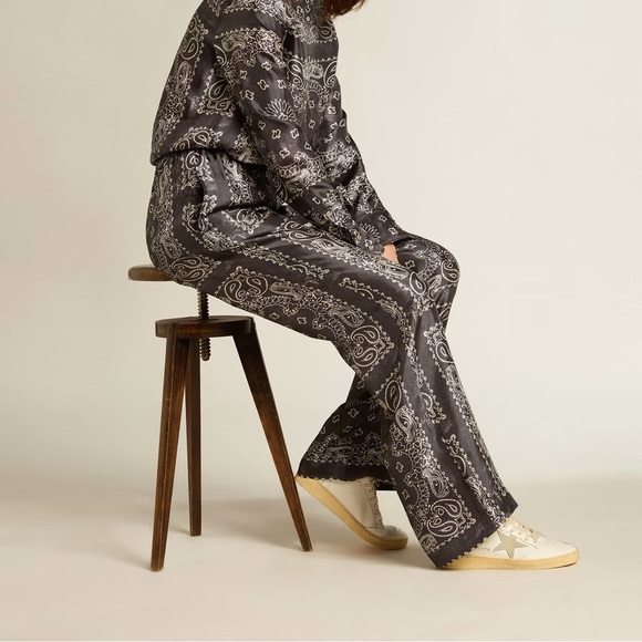 Golden Goose Ballstar with suede star and metallic leather heel tab - BRAND NEW - Picture 3 of 11